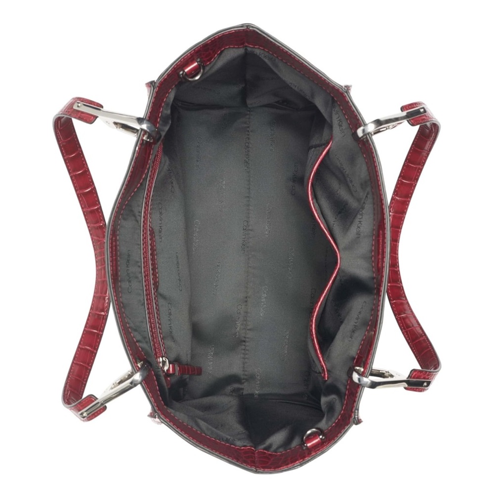 Calvin Klein Reyna Croc Bag - Picture 7 of 7